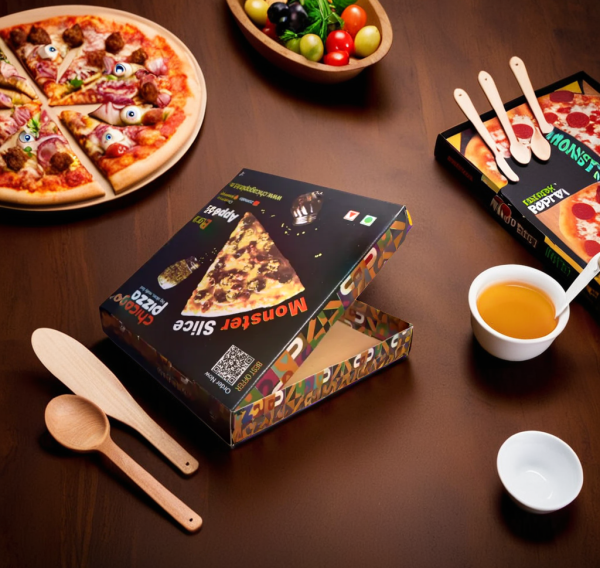 Printed Pizza Packaging Box Printed Pizza Packaging Box