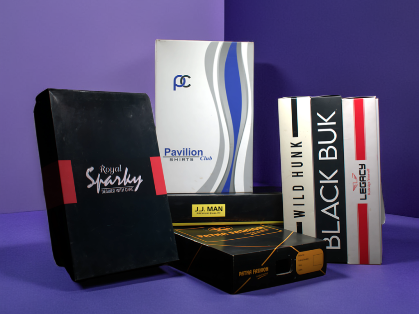 shirt box manufacturing company